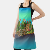 Kakteen & Sukkulenten Schürze (InSitu)