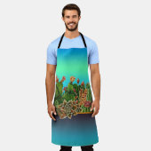 Kakteen & Sukkulenten Schürze (Getragen)