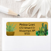 Kakteen, Sukkulenten, von, Crafty, Return Label (Insitu)