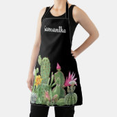 Kakteen Sukkulentes Monogramm Schürze (InSitu)