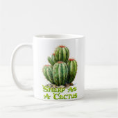 Kakteen-Tasse - Sharp as A Cactus Kaffeetasse (Links)