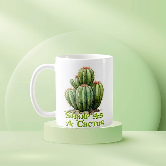 Kakteen-Tasse - Sharp as A Cactus Kaffeetasse