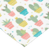 Kakteen Tischdecke (Schrägansicht)