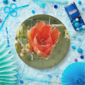 Kakteen Tough and Beautiful Large Paper Tellers Pappteller (Party)