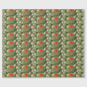 Kakteen Tough and Beautiful matte Geschenkpapier (Flach)