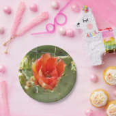 Kakteen Tough and Beautiful paper Tellers Pappteller (Party)