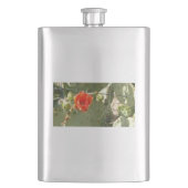 Kakteen Tough and Beautiful Steel Flask Flachmann (Vorderseite)