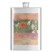 Kakteen Tough and Beautiful Steel Flask Flachmann (Vorderseite)