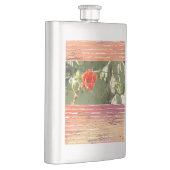 Kakteen Tough and Beautiful Steel Flask Flachmann (Rechts)