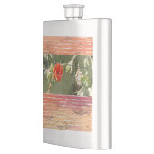 Kakteen Tough and Beautiful Steel Flask Flachmann (Links)