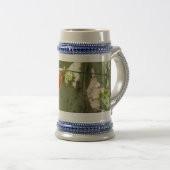 Kakteen Tough and Beautiful stein Bierglas (VorderseiteRechts)