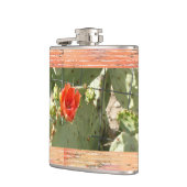 Kakteen Tough and Beautiful wraask Flachmann (Links)