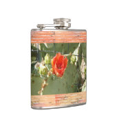 Kakteen Tough and Beautiful wraask Flachmann (Rechts)