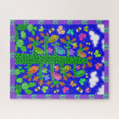 Kakteen Tree with Owls and Birds Puzzle (Horizontal)