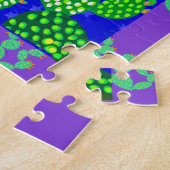 Kakteen Tree with Owls and Birds Puzzle (Seite)