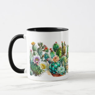 Kakteen und Sukkulente Tasse