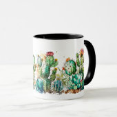 Kakteen und Sukkulente Tasse (VorderseiteRechts)