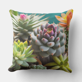 Kakteen und Sukkulenten Kissen
