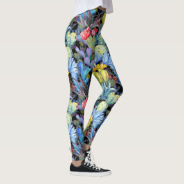 Kakteen und Sukkulents Vibranly Southwest Watercol Leggings