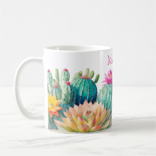 Kakteen und Sukkuline mit Namen Kaffeetasse