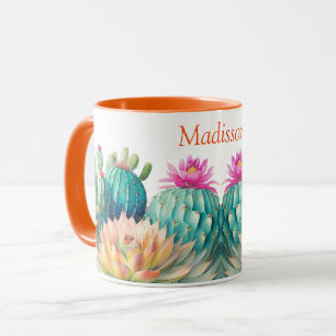 Kakteen und Sukkuline mit Namen Tasse