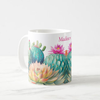 Kakteen und Sukkulturen mit Namen Kaffeetasse