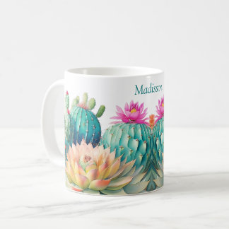 Kakteen und Sukkulturen mit Namen Kaffeetasse