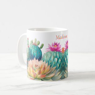 Kakteen und Sukkulturen mit Namen Kaffeetasse