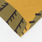 Kakteen und Sukkulturen: Vintag Fleecedecke (Ecke)