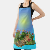 Kakteen- und Sukkulusmuster Schürze (InSitu)