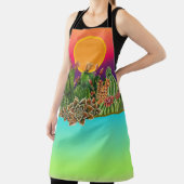 Kakteen- und Sukkulusmuster Schürze (InSitu)