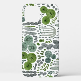 Kakteen Watercolor Hand Painted Pattern Case-Mate iPhone Hülle