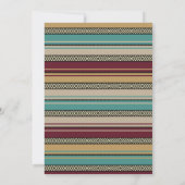 Kakteen Wedding Einladung (Rückseite)