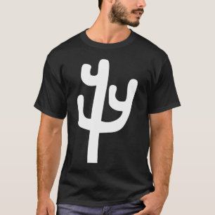 Kakteen - weiß T-Shirt