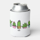 Kaktgruppierung Dosenkühler (Kanne Vorderseite)