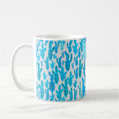 Kakti-blaue Tasse (Links)