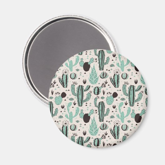 Kakti Magnet (Vorderseite/Rückseite)