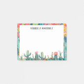 KAKTI-Nachhinweise Post-it Klebezettel (Vorderseite)