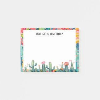 KAKTI-Nachhinweise Post-it Klebezettel