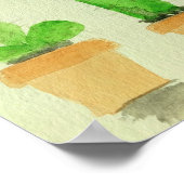 Kakti Poster (Ecke)