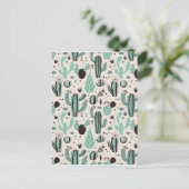 Kakti Postkarte (Stehend Vorderseite)