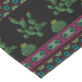 Kakti Tischdecke (Schrägansicht)