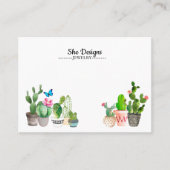 Kakti Visitenkarte (Vorderseite)