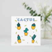 Kaktus (Stehend Vorderseite)