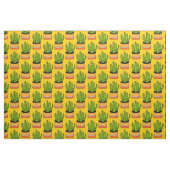 Kaktus 04 stoff (Fat Quarter (45,7 x 55,9 cm))