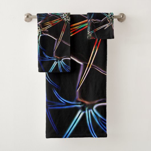 Kaktus 1 btm badhandtuch set (Insitu)