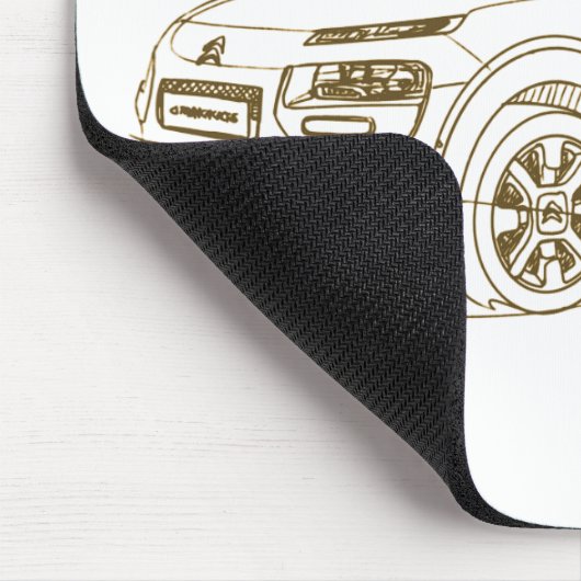 Kaktus 2015 Verdichtereintrittslufttemperat C4 Mousepad (Ecke)