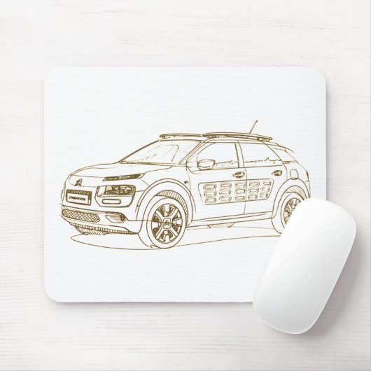 Kaktus 2015 Verdichtereintrittslufttemperat C4 Mousepad (Mit Mouse)