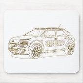 Kaktus 2015 Verdichtereintrittslufttemperat C4 Mousepad (Vorne)