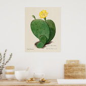 Kaktus 3 Poster (Küche)
